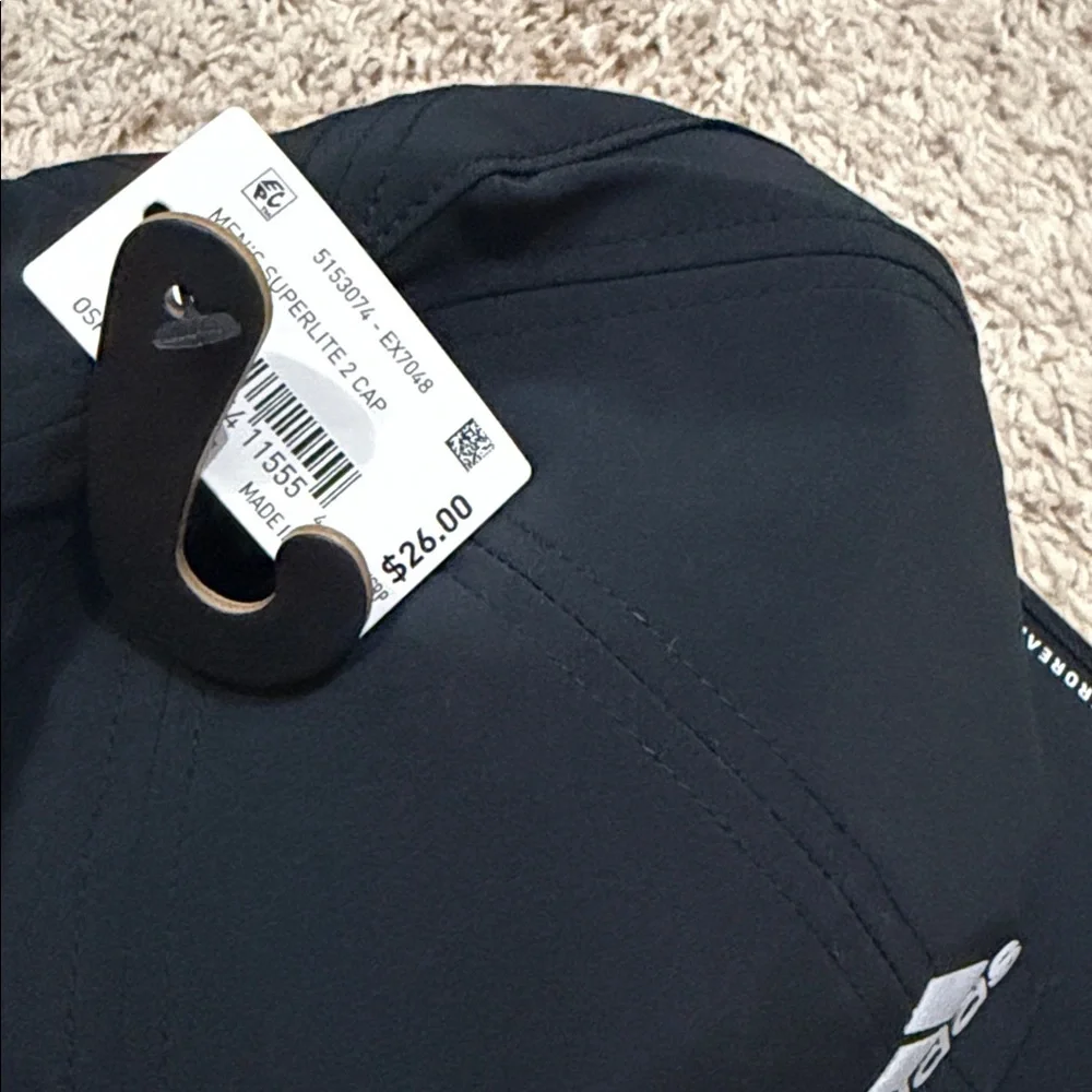 Adidas Black Reflective Cap - Picture 3 of 3